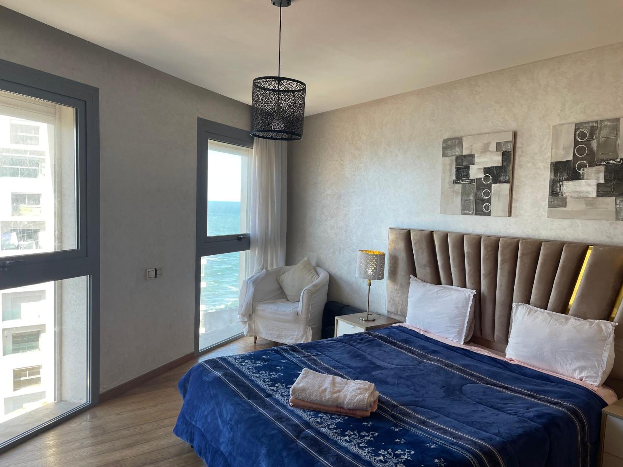 Belle-Vue sur Mer à Casa-Marina 9éme étage Casablanca Extérieur photo