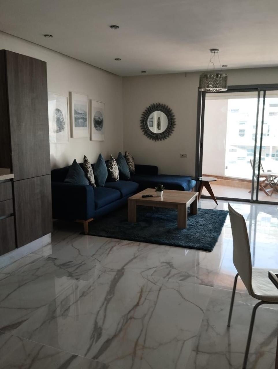Belle-Vue sur Mer à Casa-Marina 9éme étage Casablanca Extérieur photo